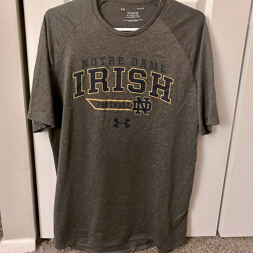 Under Armor Notre Dame T-shirt Men’s Large